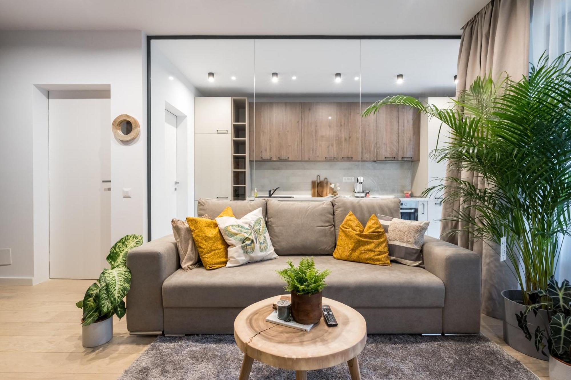 Botanlque 1br In Business Centre Apartament