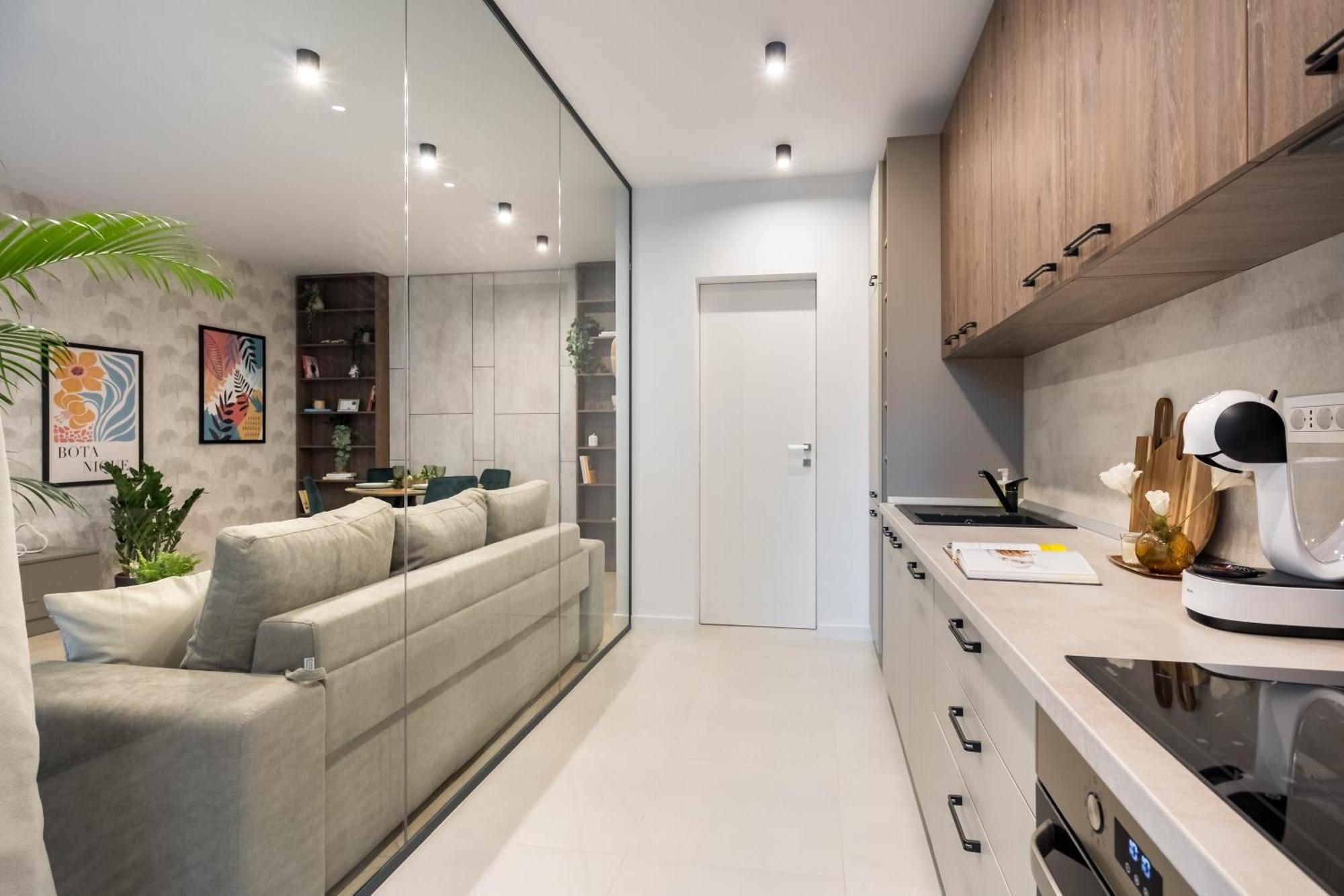 Botanlque 1br In Business Centre Bucureşti