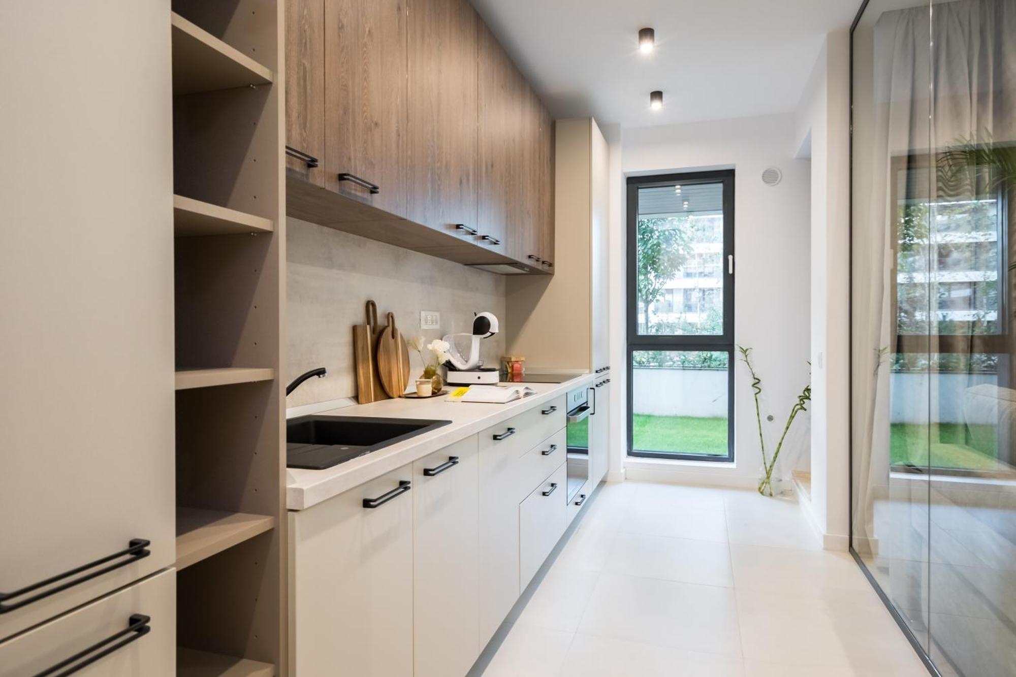 Apartament Botanlque 1br In Business Centre Bucureşti